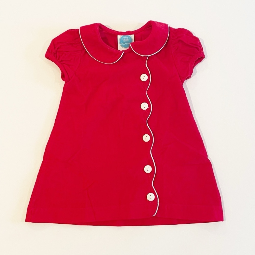 KREWE 12 months corduroy dress